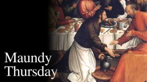 Maundy Thursday